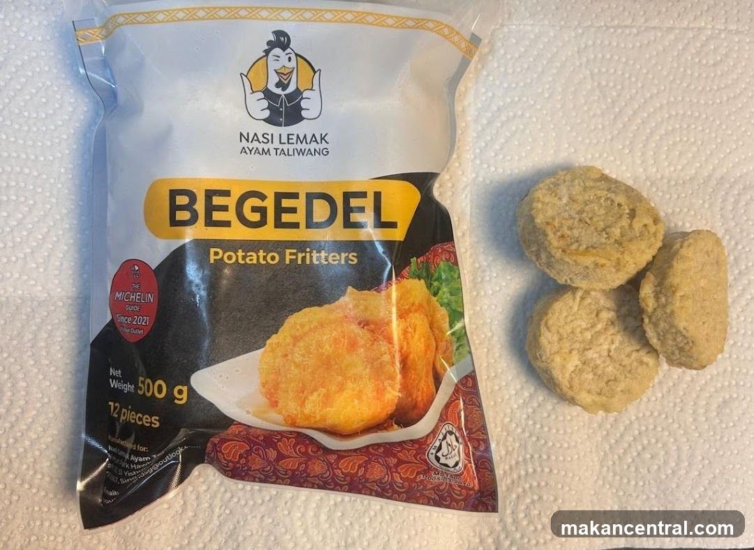 Begedel Potato Fritters Package