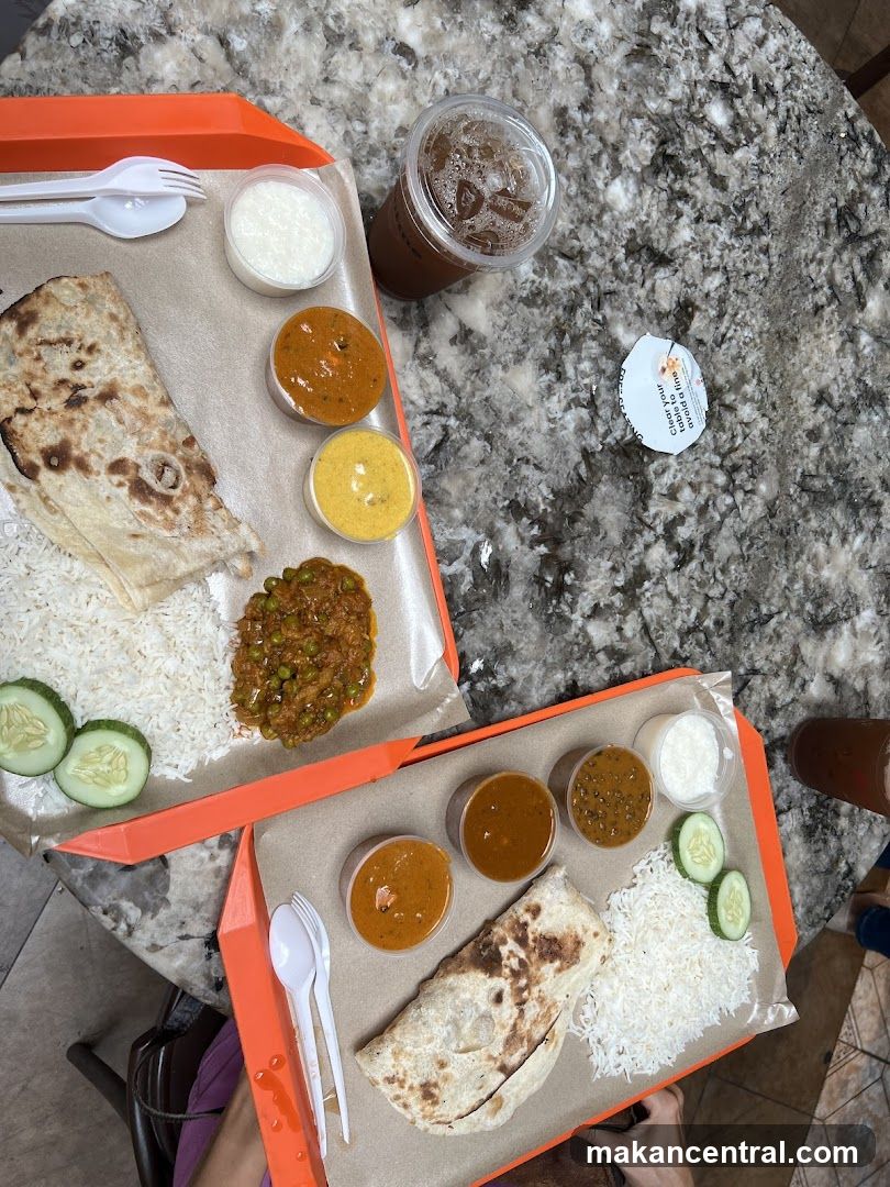 Food Service at Counter