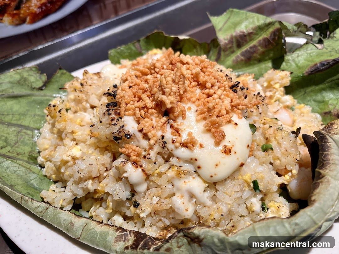 Fried Rice Dish