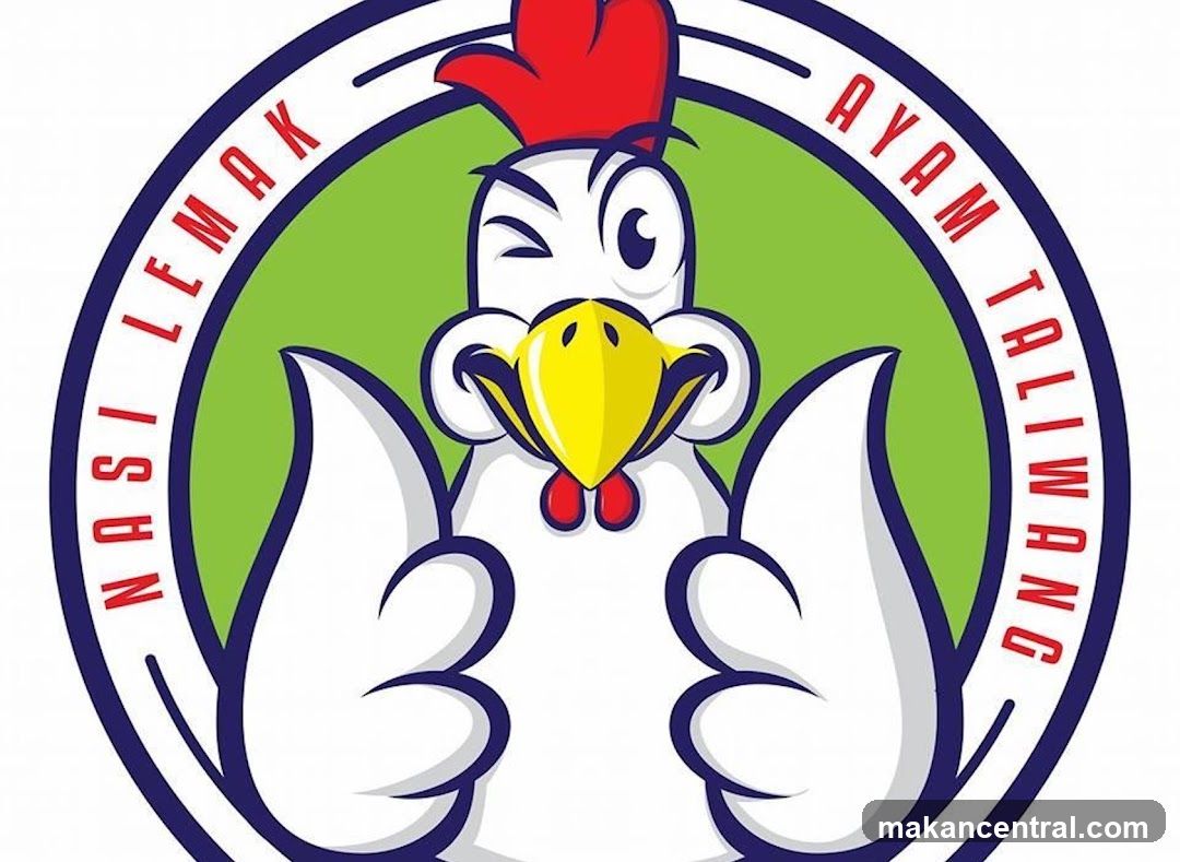 Nasi Lemak Ayam Taliwang Logo