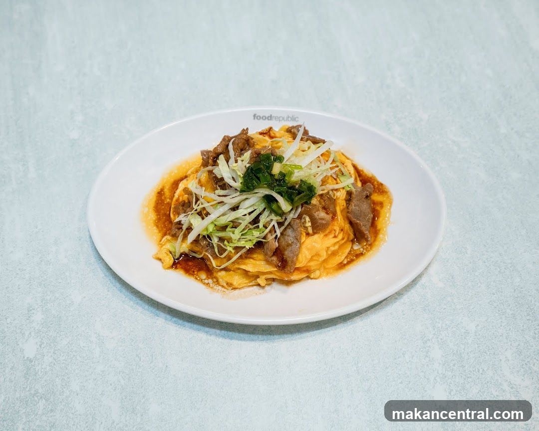 Food served on a plate