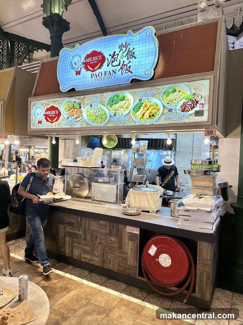 Mr.Rice Pao Fan & Fried Rice stall