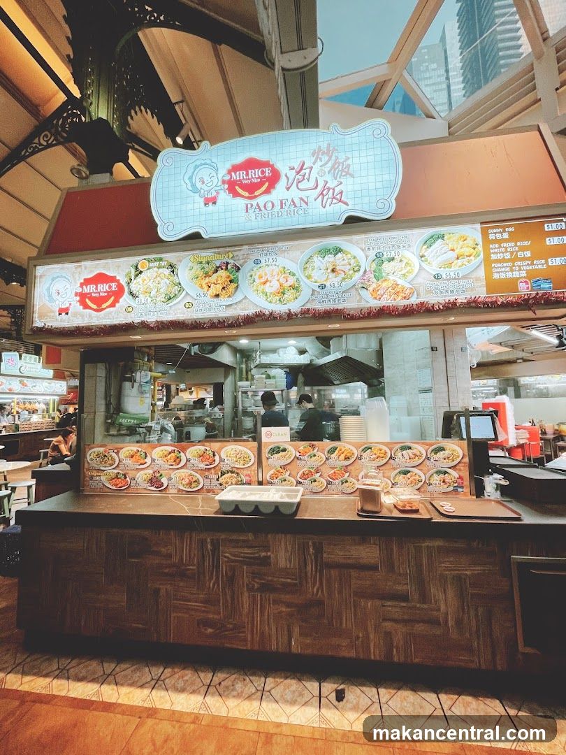 MR.RICE Pao Fan & Fried Rice stall