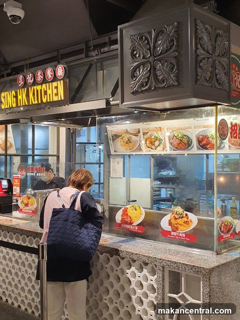Sing HK Kitchen storefront