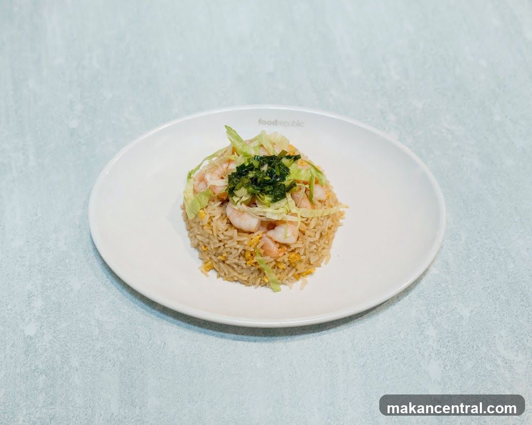 Fried Rice Dish