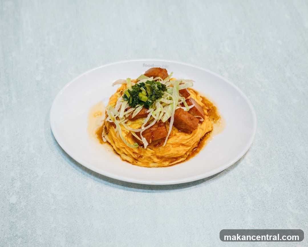 Food item on plate