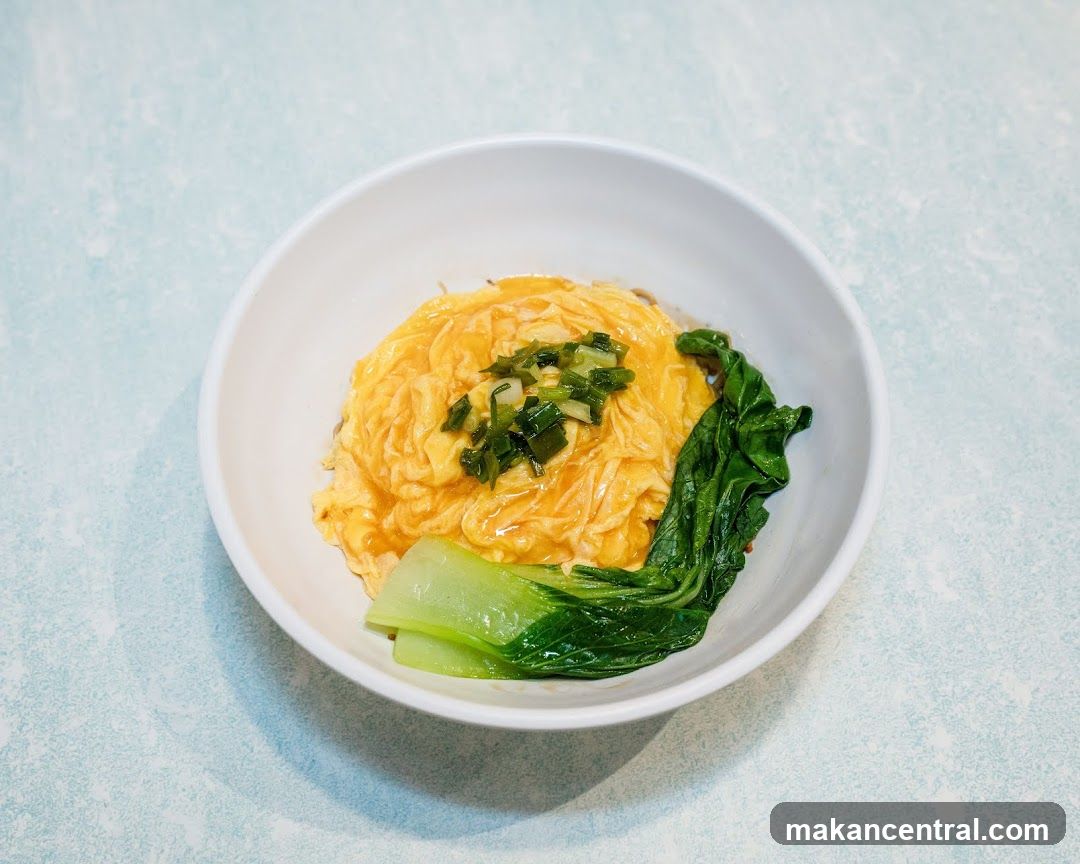 Food in a bowl