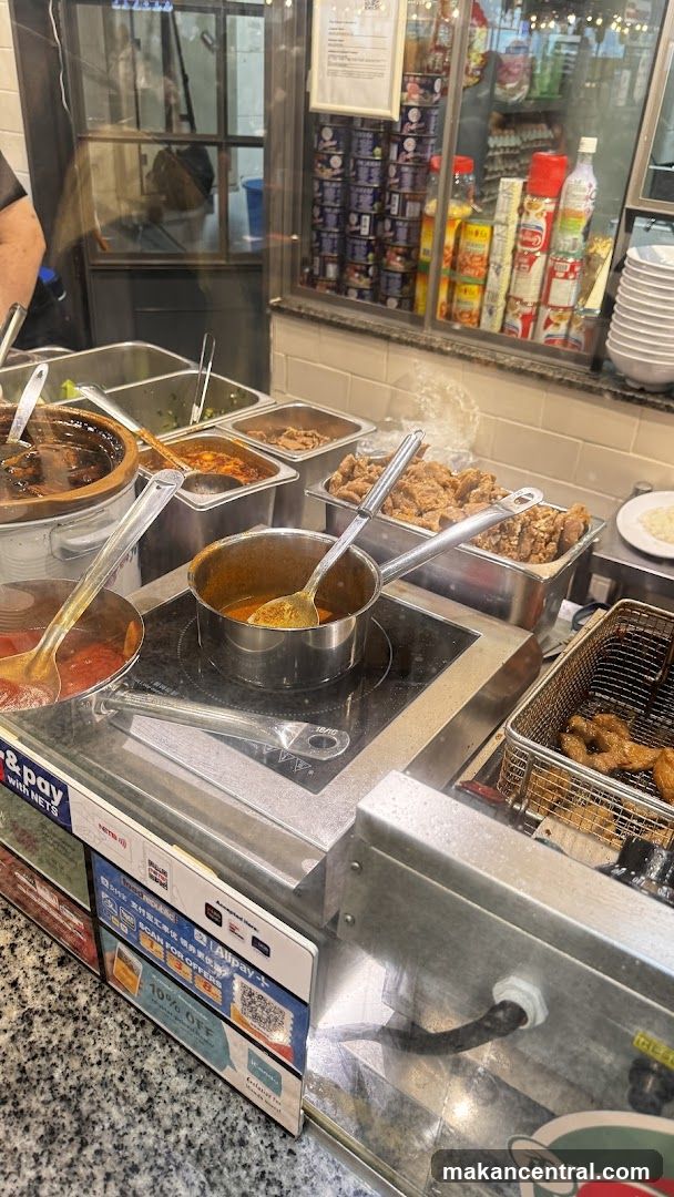 Food Counter Interior