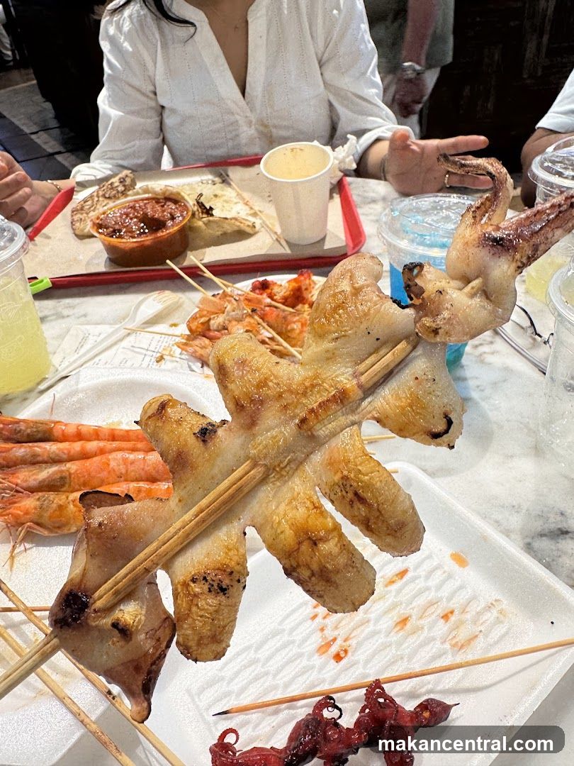 Food Interior Scene