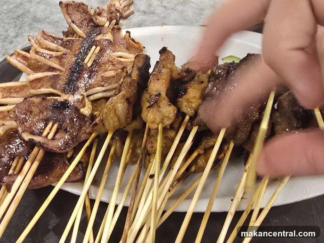 Grilled Skewers