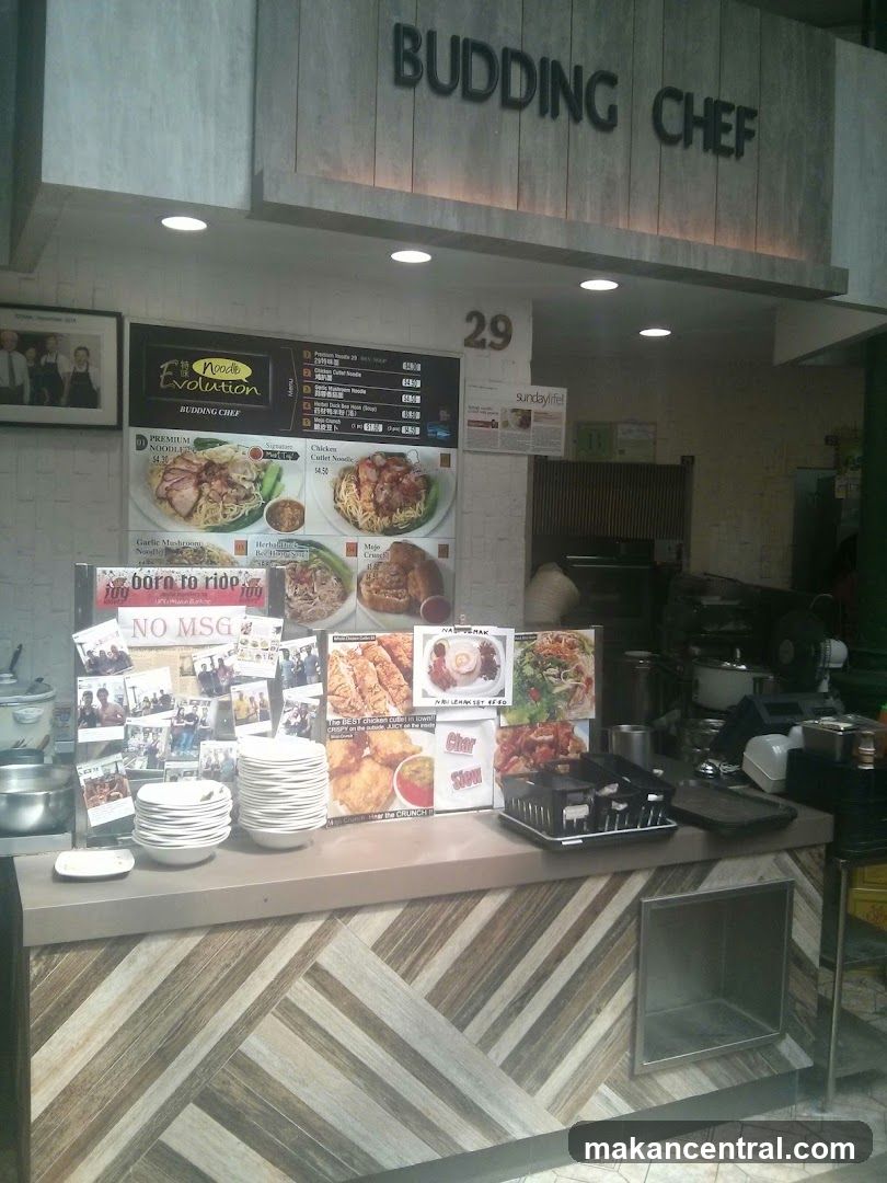 Budding Chef Food Stall Interior