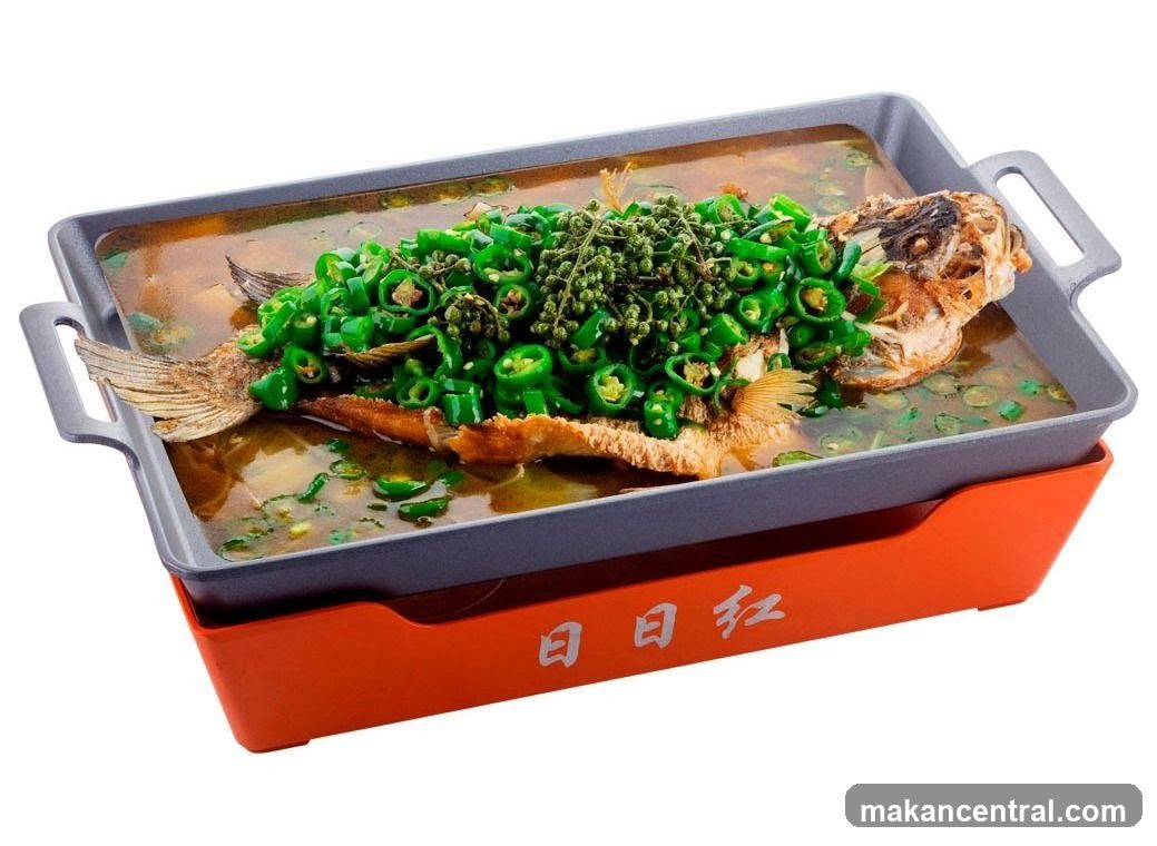 Grilled Fish Dish