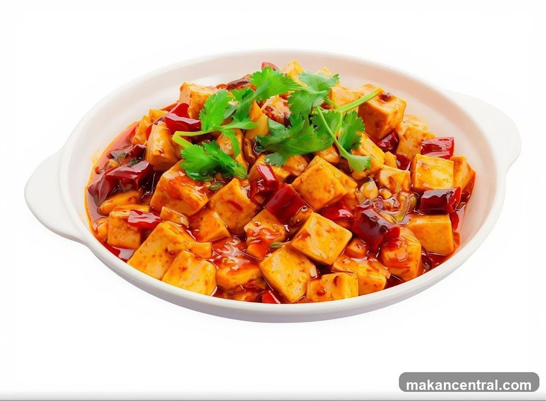 Spicy Tofu Dish