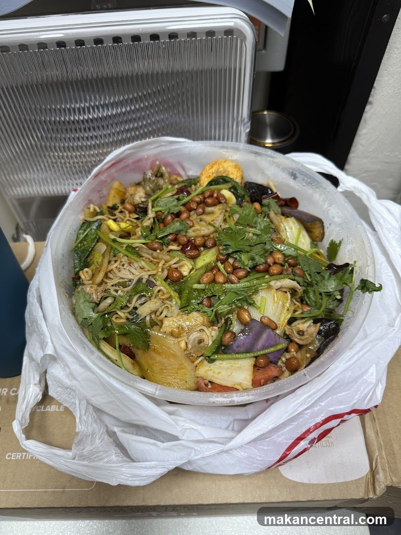 Food in container