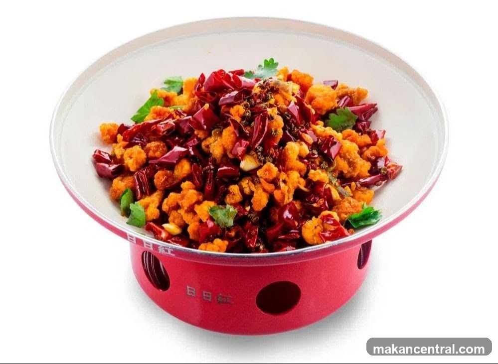 Spicy Stir-Fried Dish