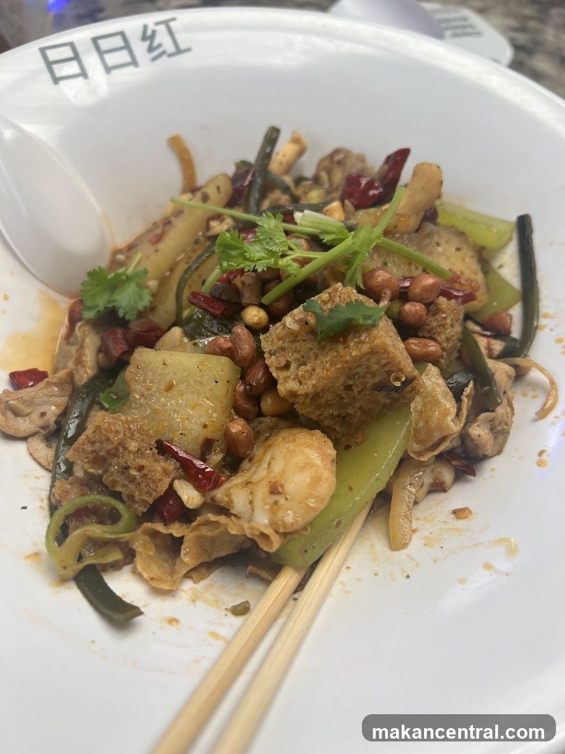 Food dish in bowl
