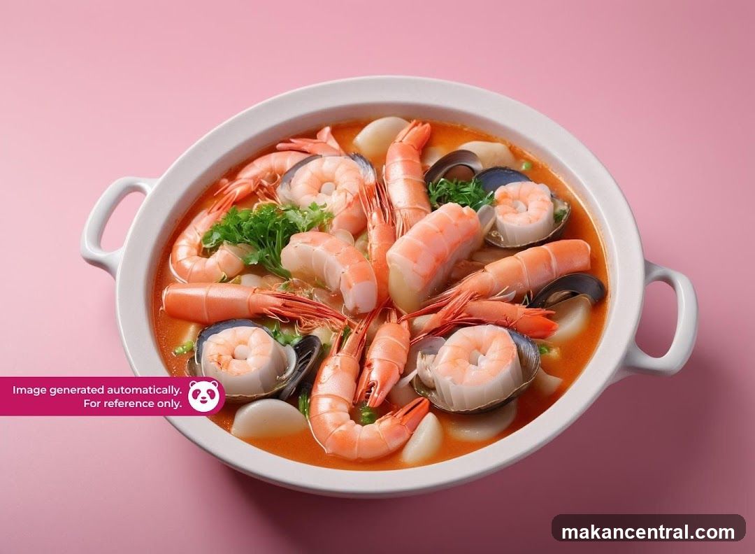 Seafood Pot
