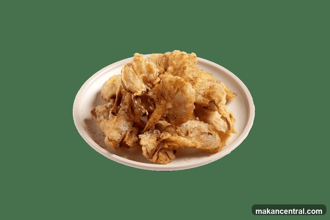 Fried Food on Plate