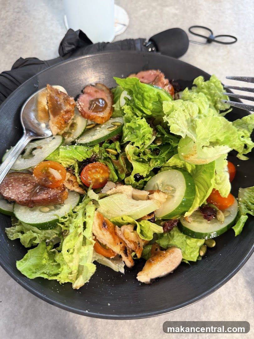 Salad in a bowl