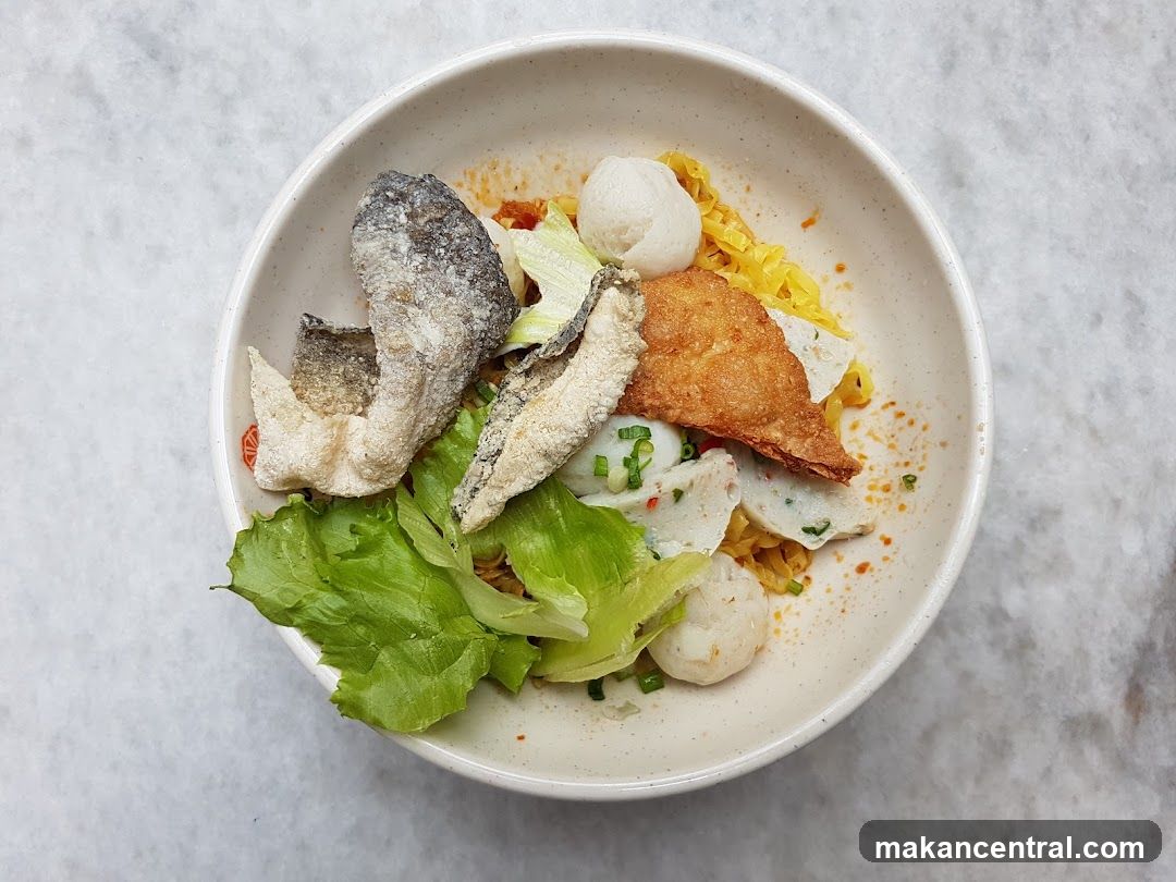 Food dish in bowl