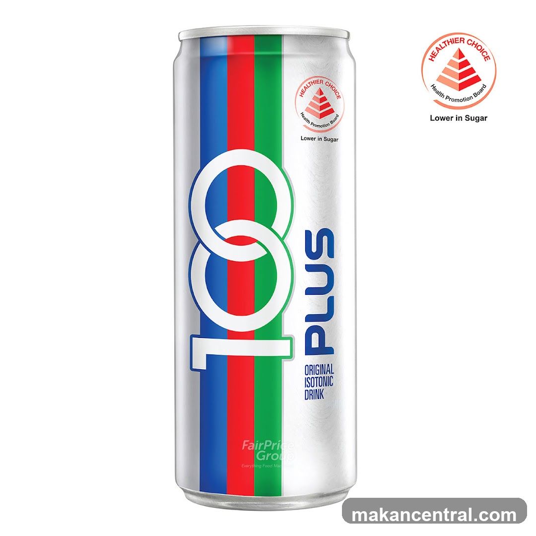 100 Plus Can
