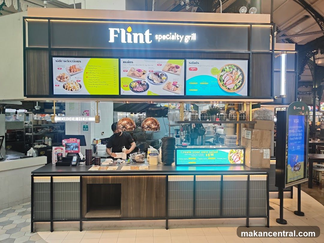 Flint Specialty Grill Food Stall