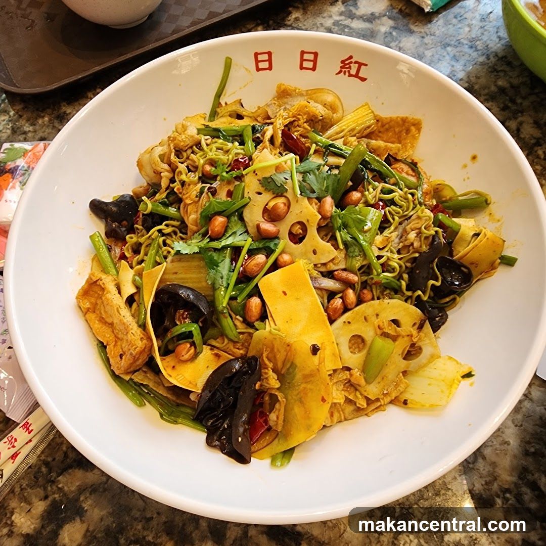 Food dish in bowl