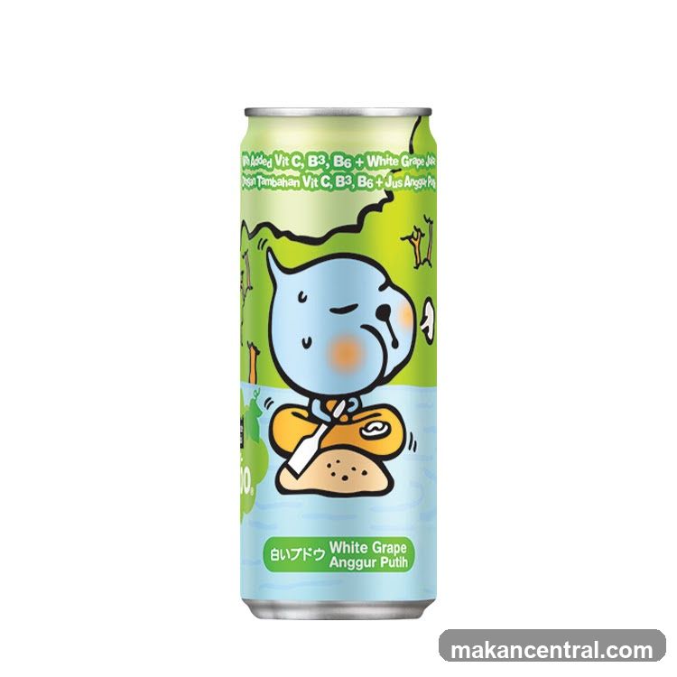 White Grape Juice Can