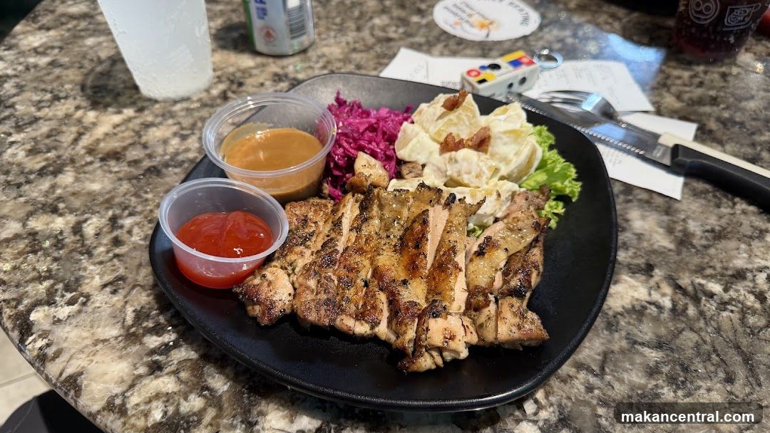 Food Plate on Counter