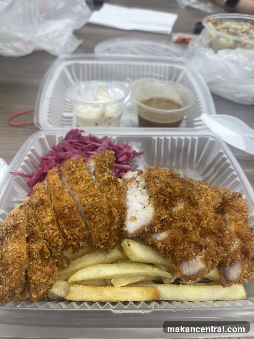 Food in Takeaway Container