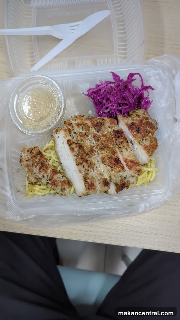 Meal in Takeaway Container