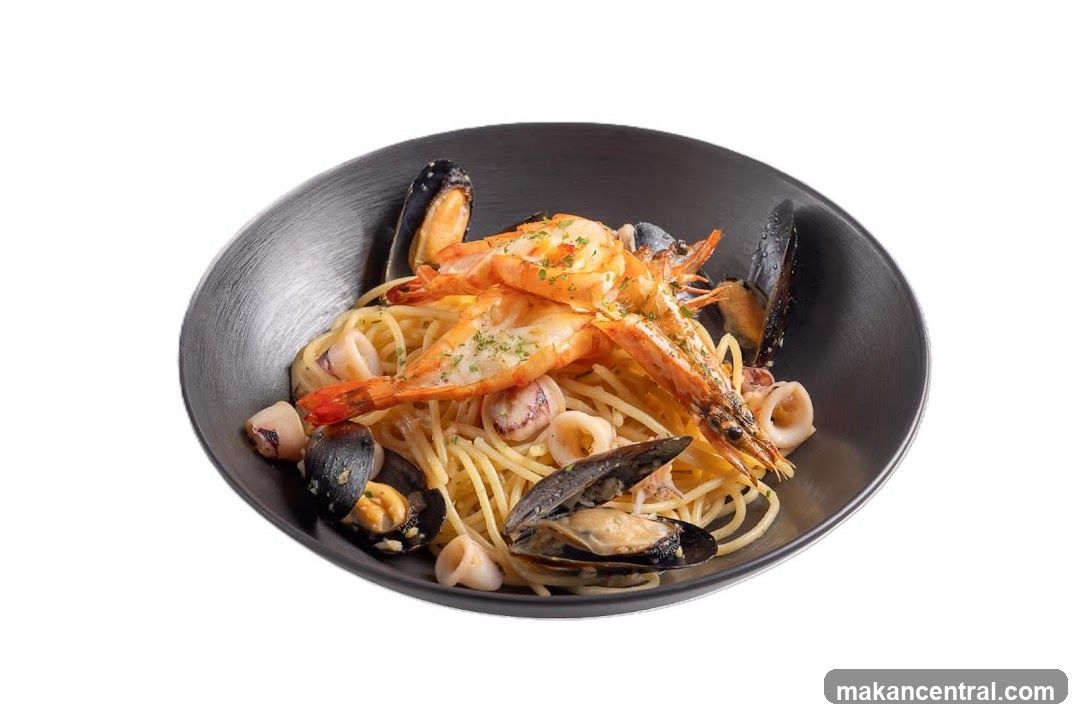 Seafood Pasta Dish