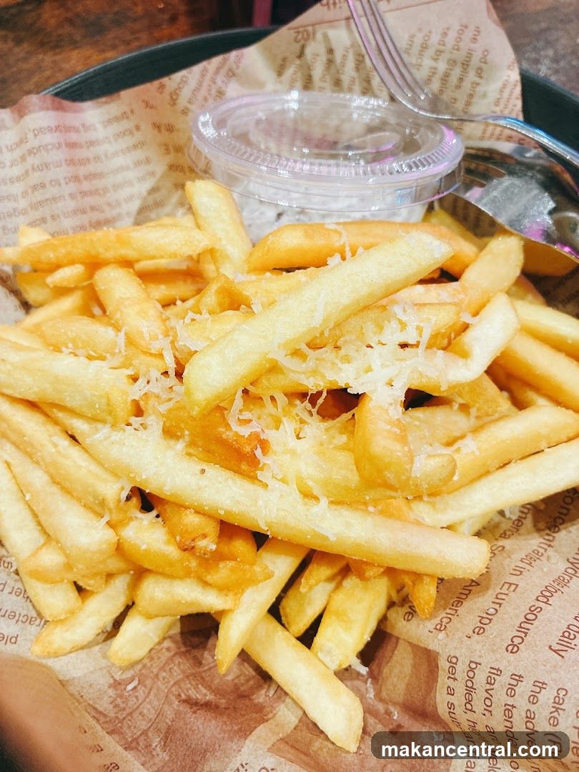 Fries with Cheese