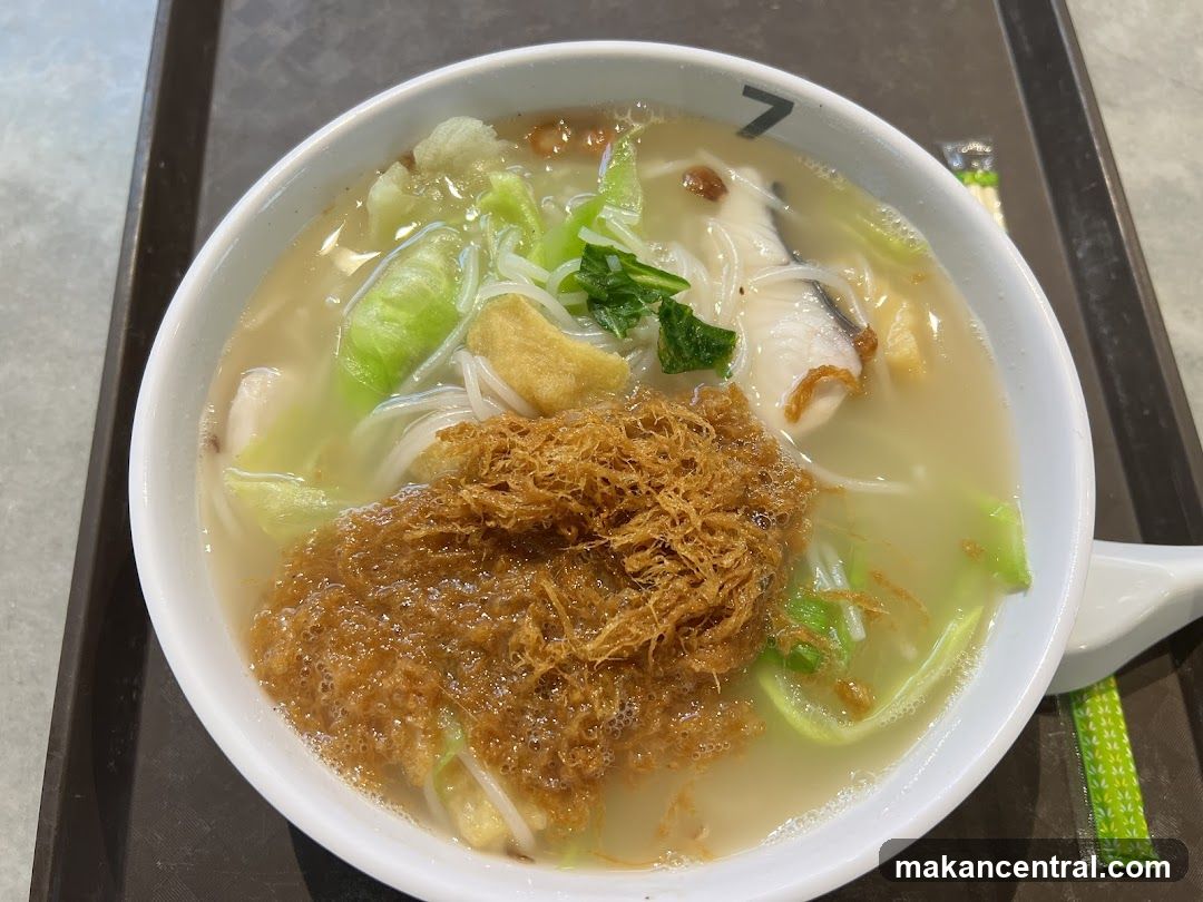 Fu Xiao Fish Soup 福笑鱼汤