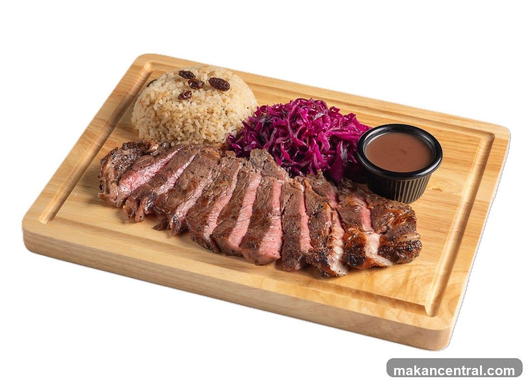 Grilled Steak Plate