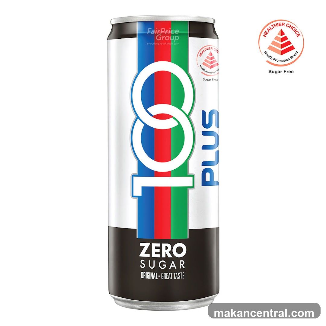 100 Plus Zero Sugar Can