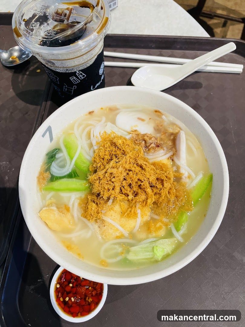 Fu Xiao Fish Soup 福笑鱼汤