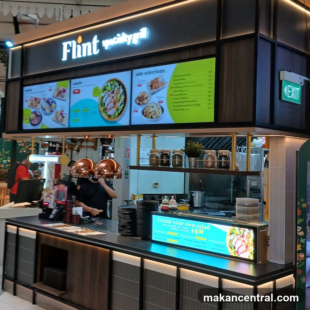 Flint Specialty Grill counter