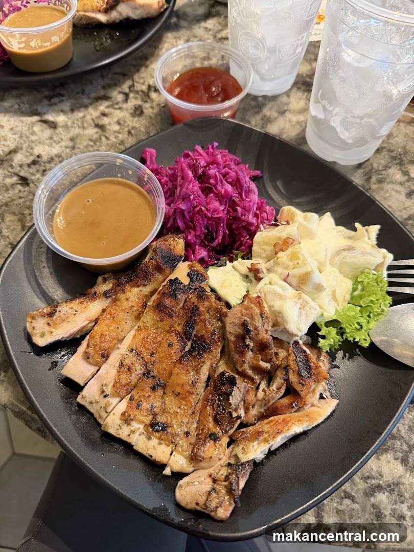 Food Plate at Restaurant