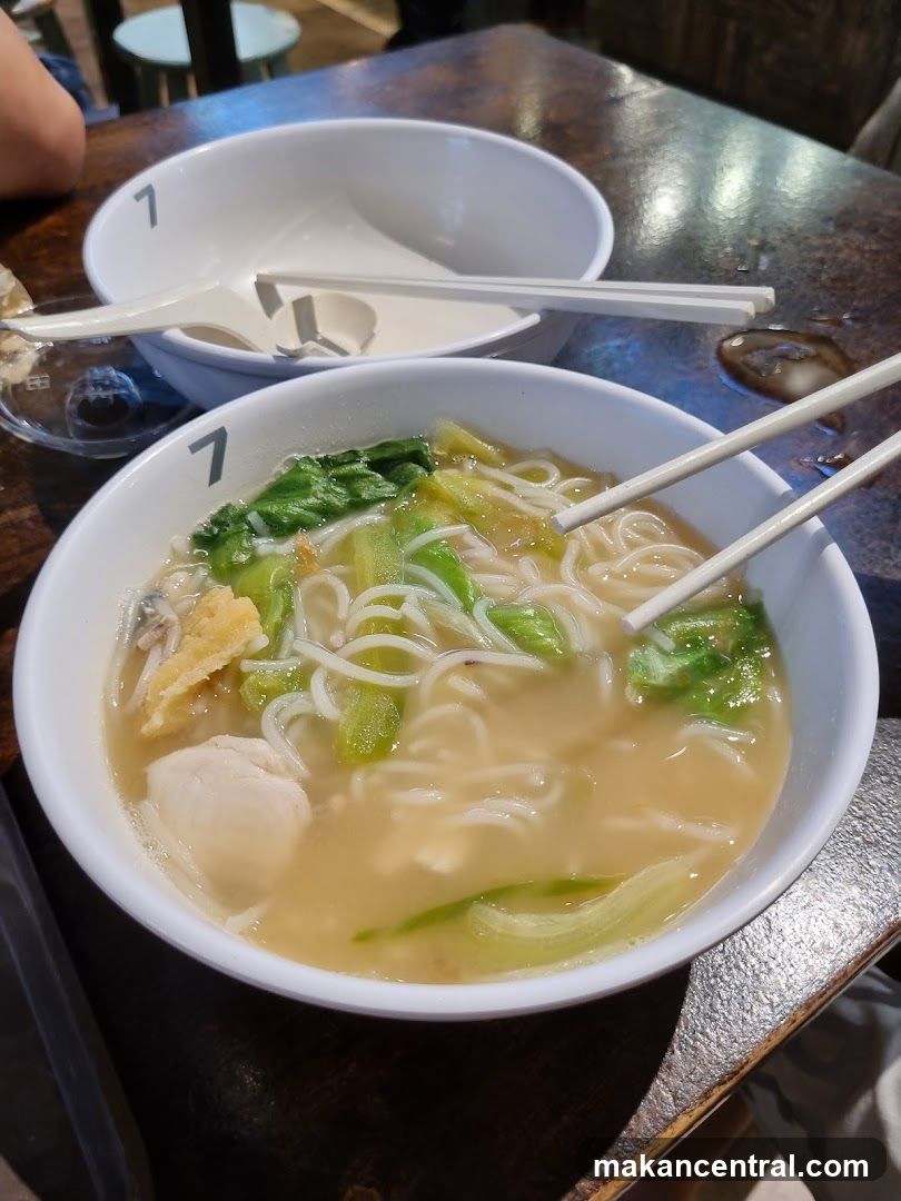 Bowl of Noodle Soup