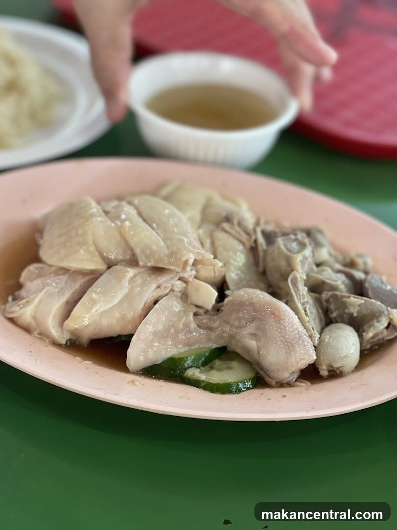 Food Plate at Dining Table
