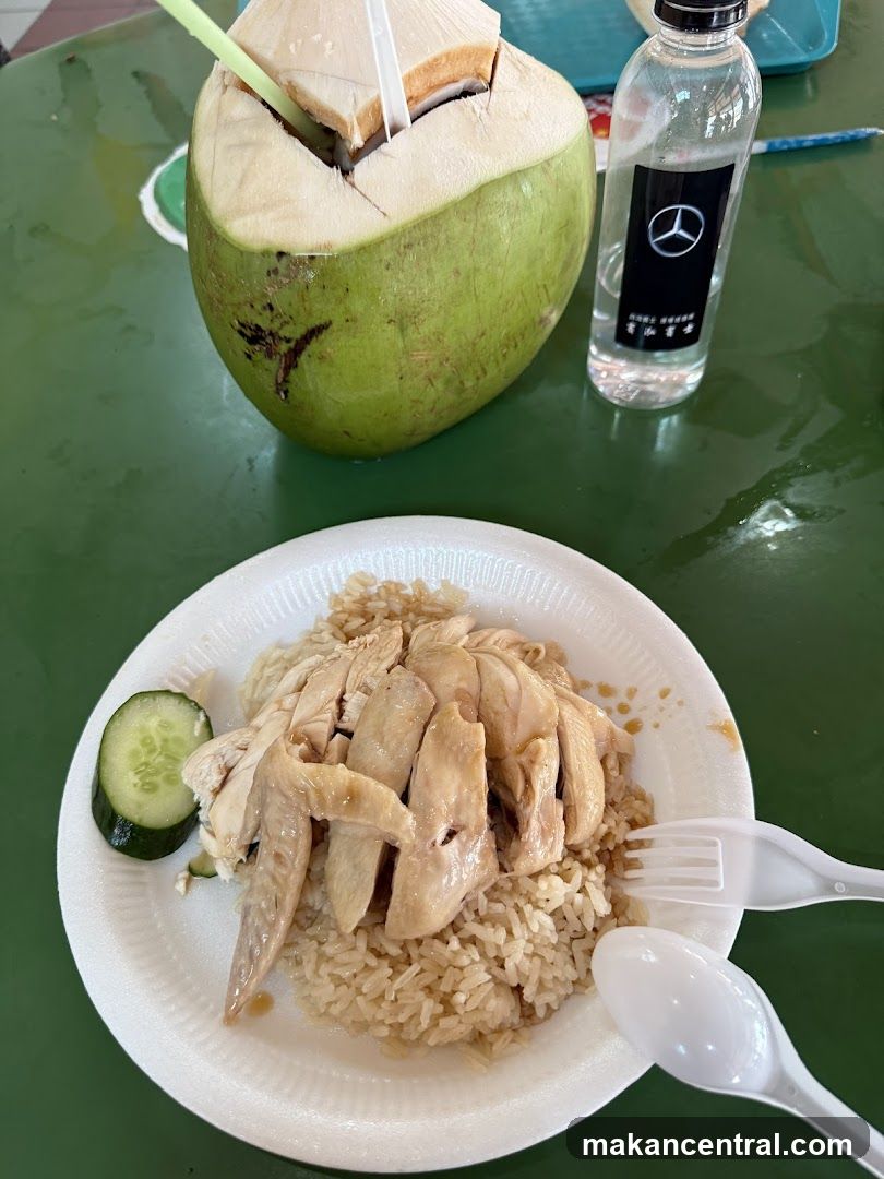 Food and Drink on Green Table