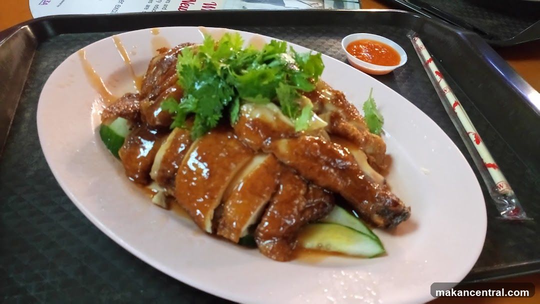 Food served on tray