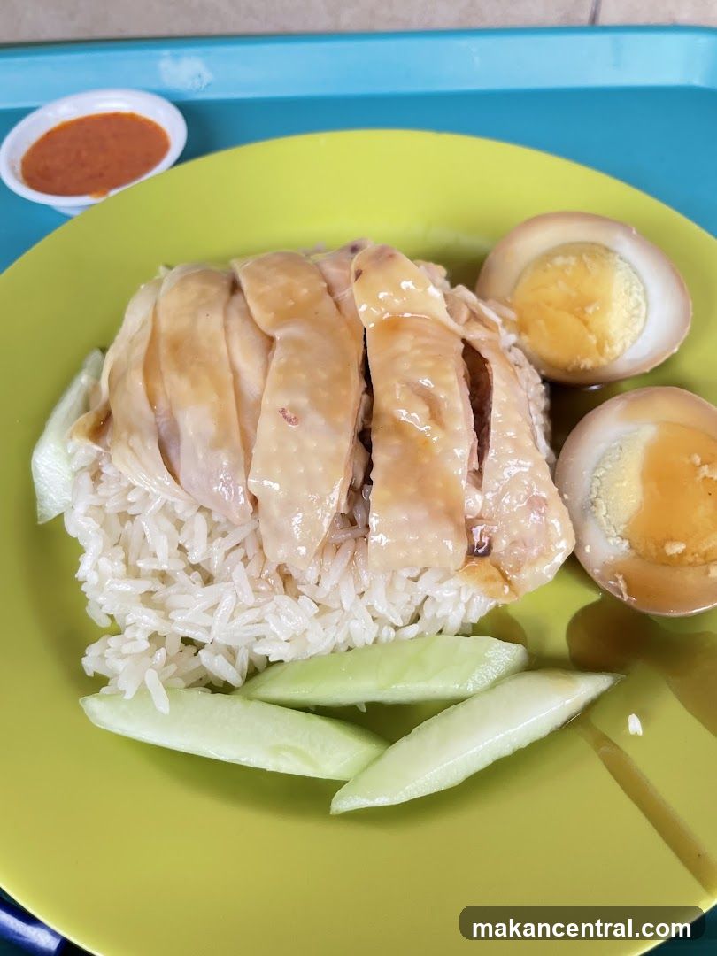 Chicken Rice Plate