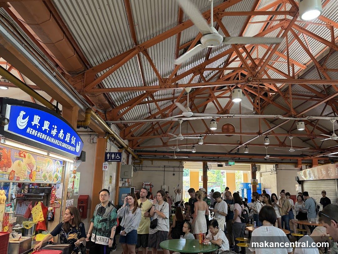 Food court interior