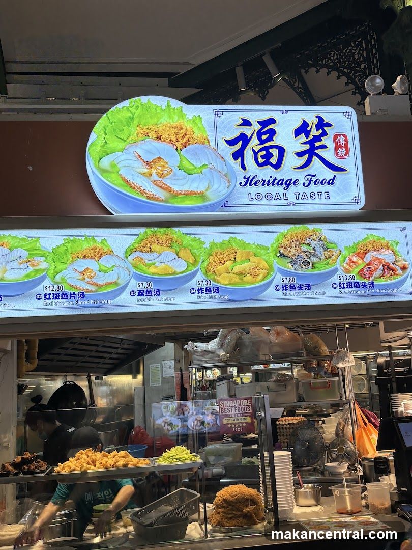 Heritage Food stall