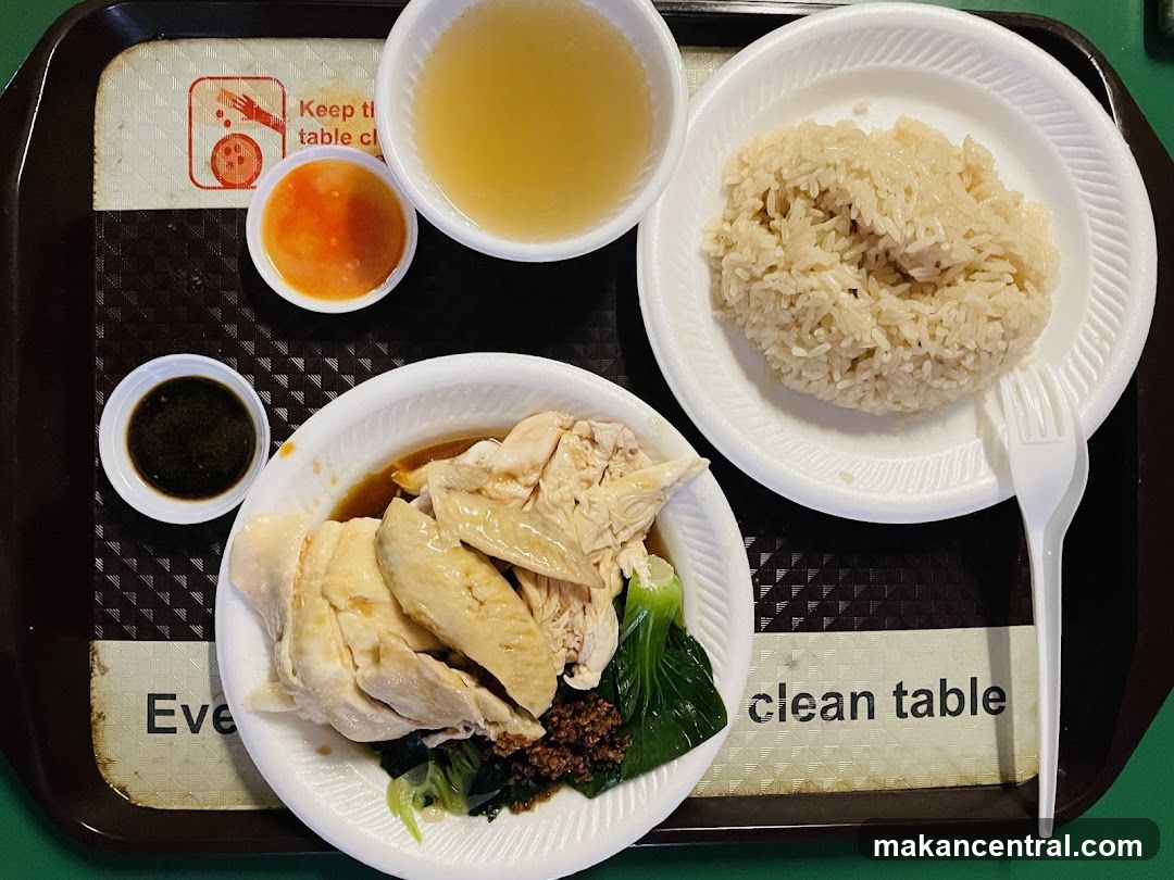 Food Tray at Eatery