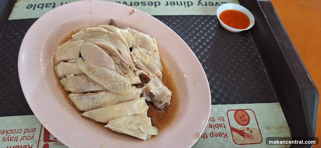 Food served on tray