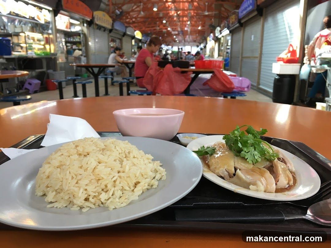 Food stall interior