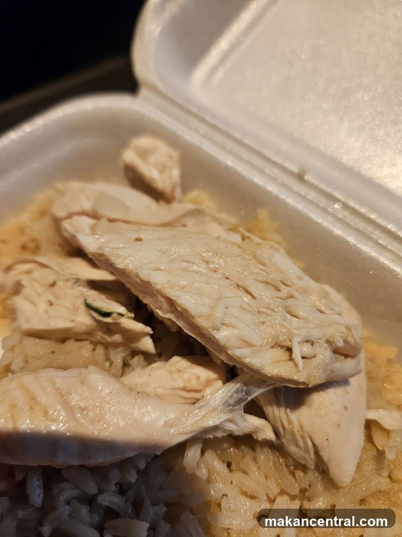 Food in Takeout Container